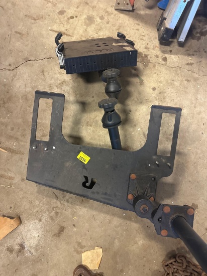 RAM no drill laptop mount