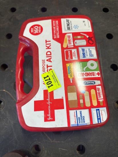 FIrst aide kit