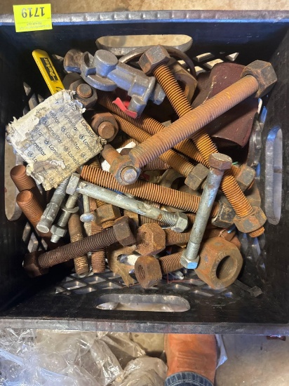 Large nuts and bolts
