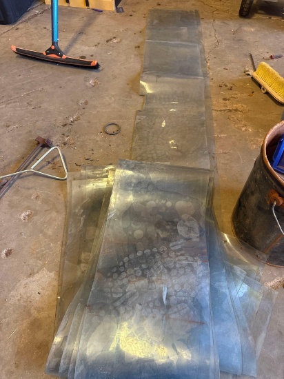 Plastic sheet 7x1