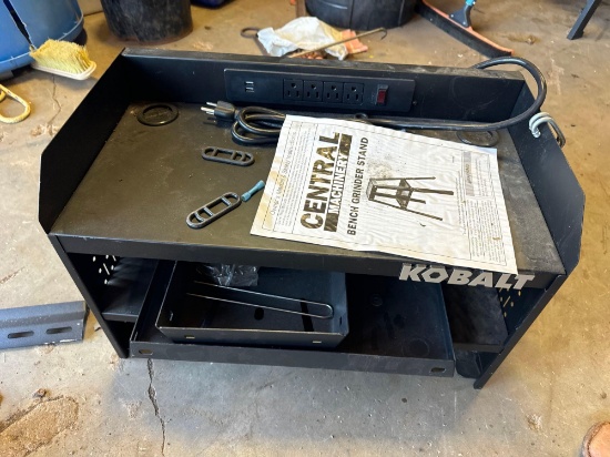 Grinder stand