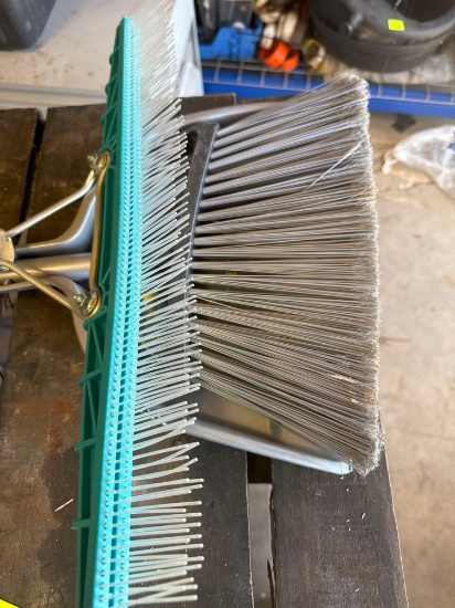 Broom and other item