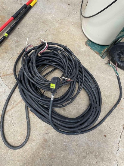 Extension cord pieces