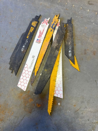 Sawzall blades
