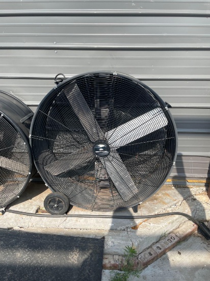 Shop fans Measurements in photo Buyer must bring help to load