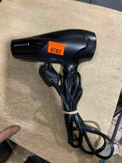 Remington hair dryer