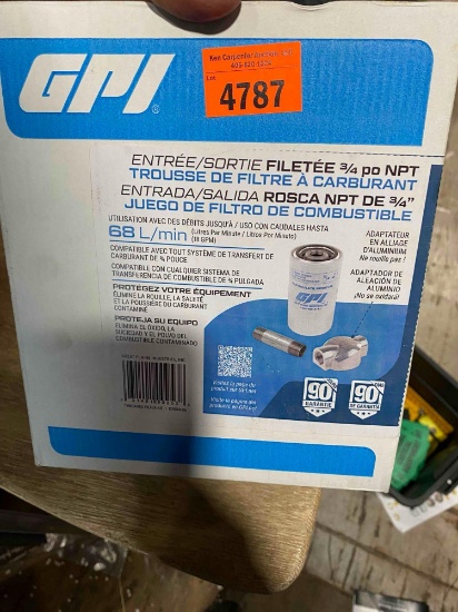 Fuel filter kit