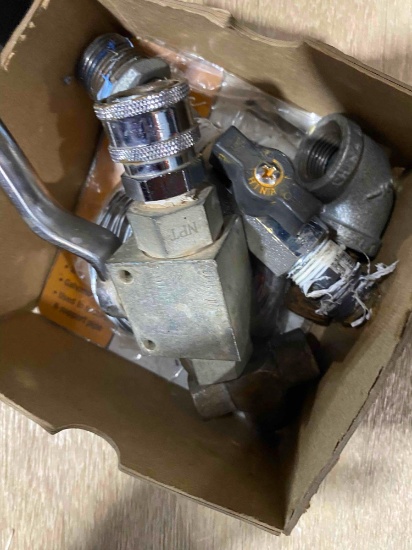 Gas fittings