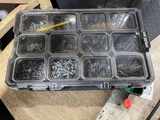 Husky case with screws