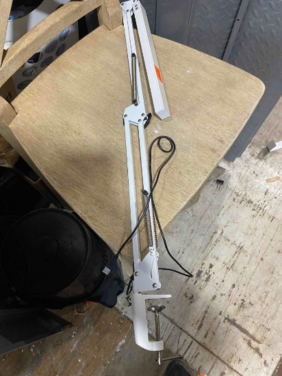 Clamp on light