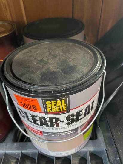 Clear seal