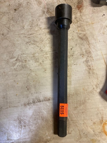 Long head bolt socket
