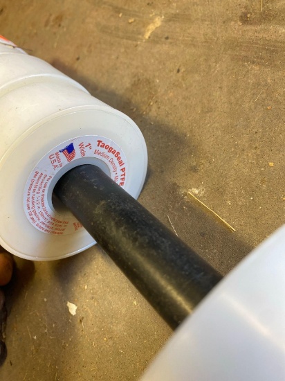 Rolls of teflon tape