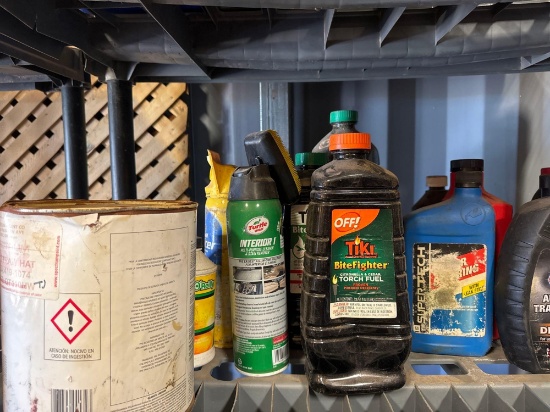 Transmission fluid, tiki torch fluid and more