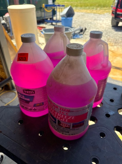 RV and Marine antifreeze four times the money