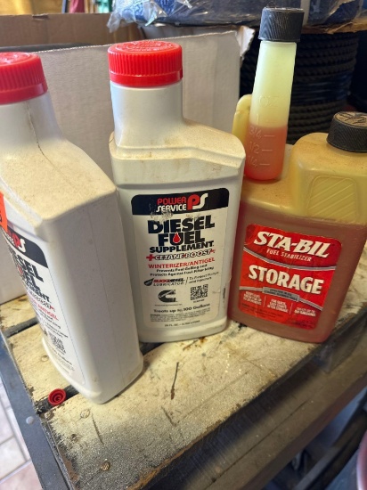 Fuel stabilizer, Diesel fuel supplement 2 times the Money
