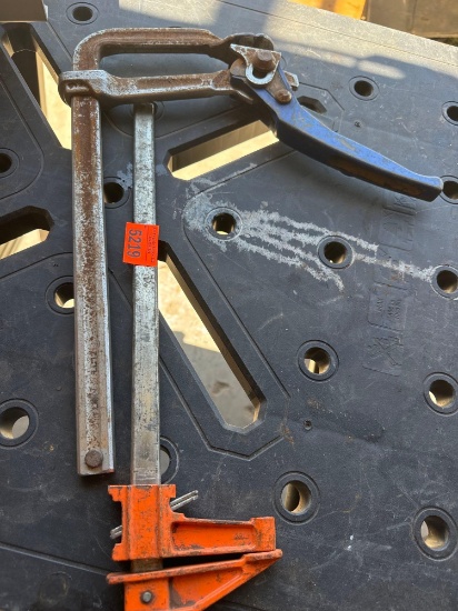 Clamps 2 times the money