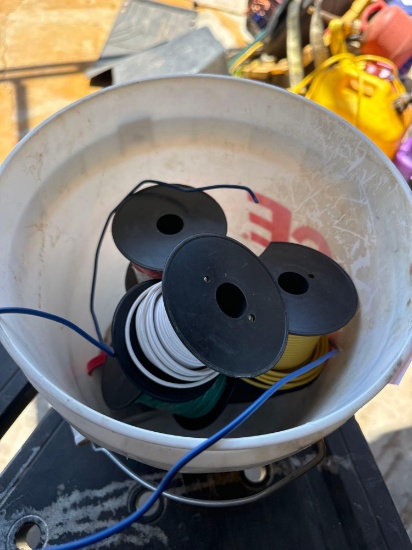 Spools of wire
