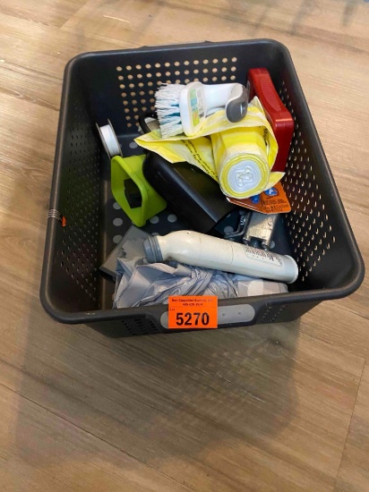 Thermometer, trash bags and more