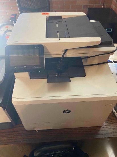 HP color laser jet pro mfp m477fnw