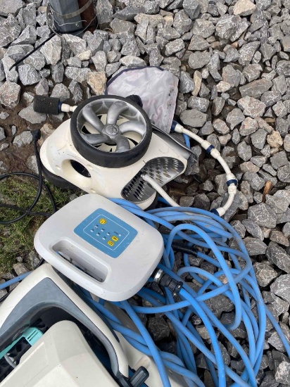 Pool equipment