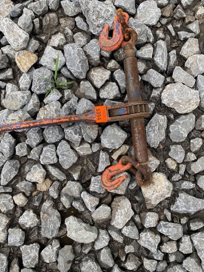 Ratchet chain binder