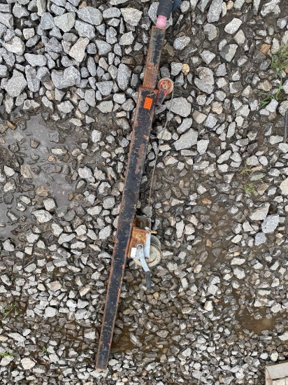 Hand winch of some type