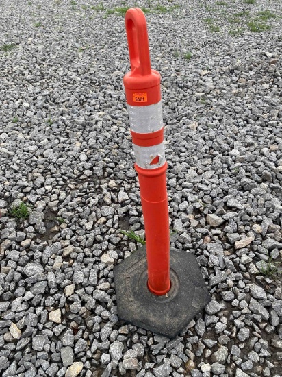 Orange ring top cone
