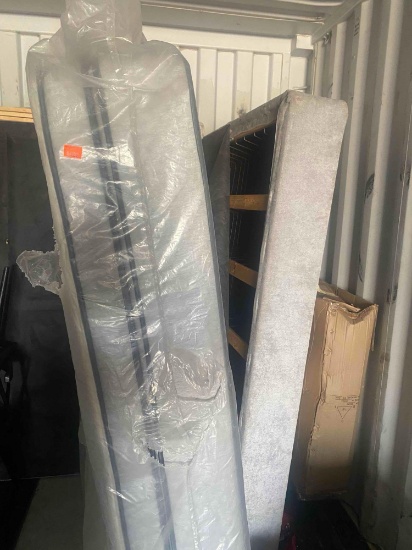 Mattress and box spring
