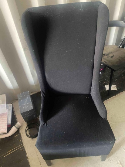 Black chair