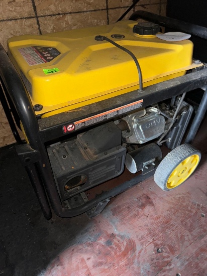 Champion 458 CC Generator Buyer must bring help to load