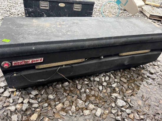 Job site work box21 x 5 x 20 Buyer to bring help to load
