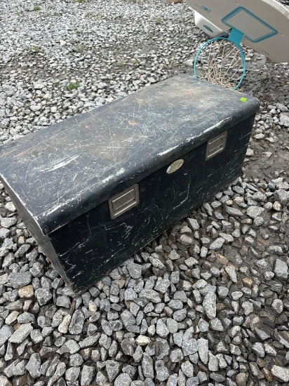 Job site work box 19 x 46 x 21 Buyer to bring help to load