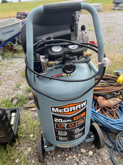 Air compressor Condition unknown Buyer to bring help to load