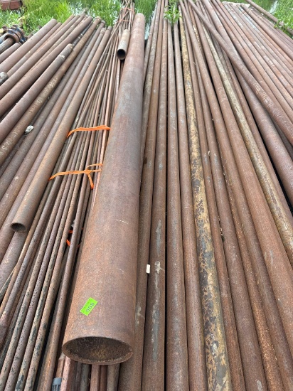 157x6.5 pipe Buyer must bring help to load