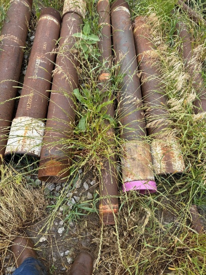 5x7 pipe 7 Times the money Buyer must bring help to load
