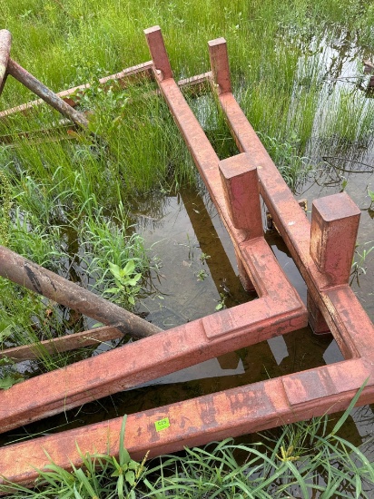 Pipe Pipe rack not included 2 Times the money Buyer must bring help to load