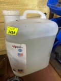 Citric acid in container