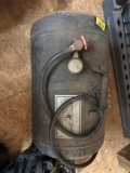 Air tank PICK UP IS ON DAY 2 ONLY