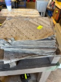 Oil dry mats