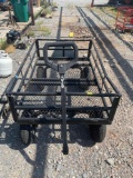 Pull around cart