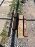 Pices of wood
