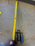 3 long screwdrivers