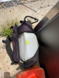 Backpack yard sprayer