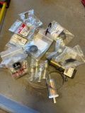 O rings, fuel filter and other items