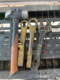 Striking wrench and mallet 4 times the money