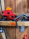 Magnetic weld holder, clamps and other various items