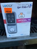 Lockly deadbolt