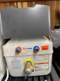 2 small electric tankless water heaters