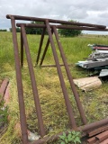 7x7 corner braces 2 times the money Buyer to bring to help to load